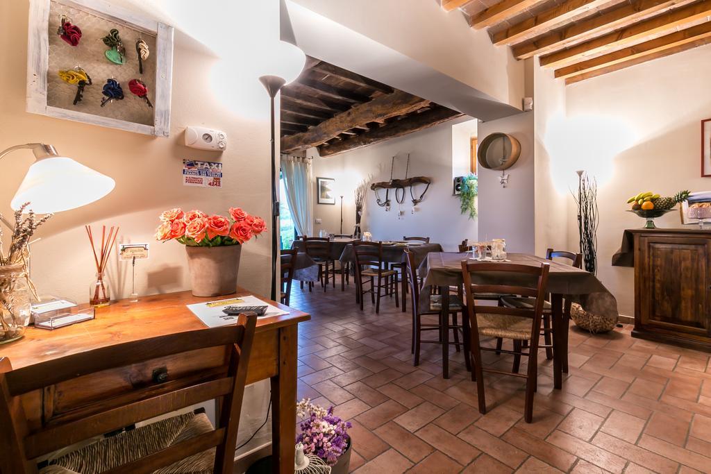 Hostal Il Vignolino Barberino di Mugello Exterior foto